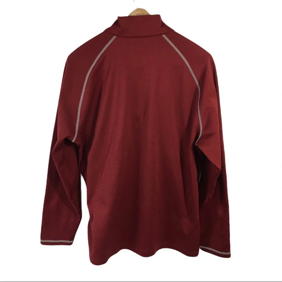 B7 Mens Puma Half Zip Pullover Athletic Performance Track Jacket L - Picture 5 of 6